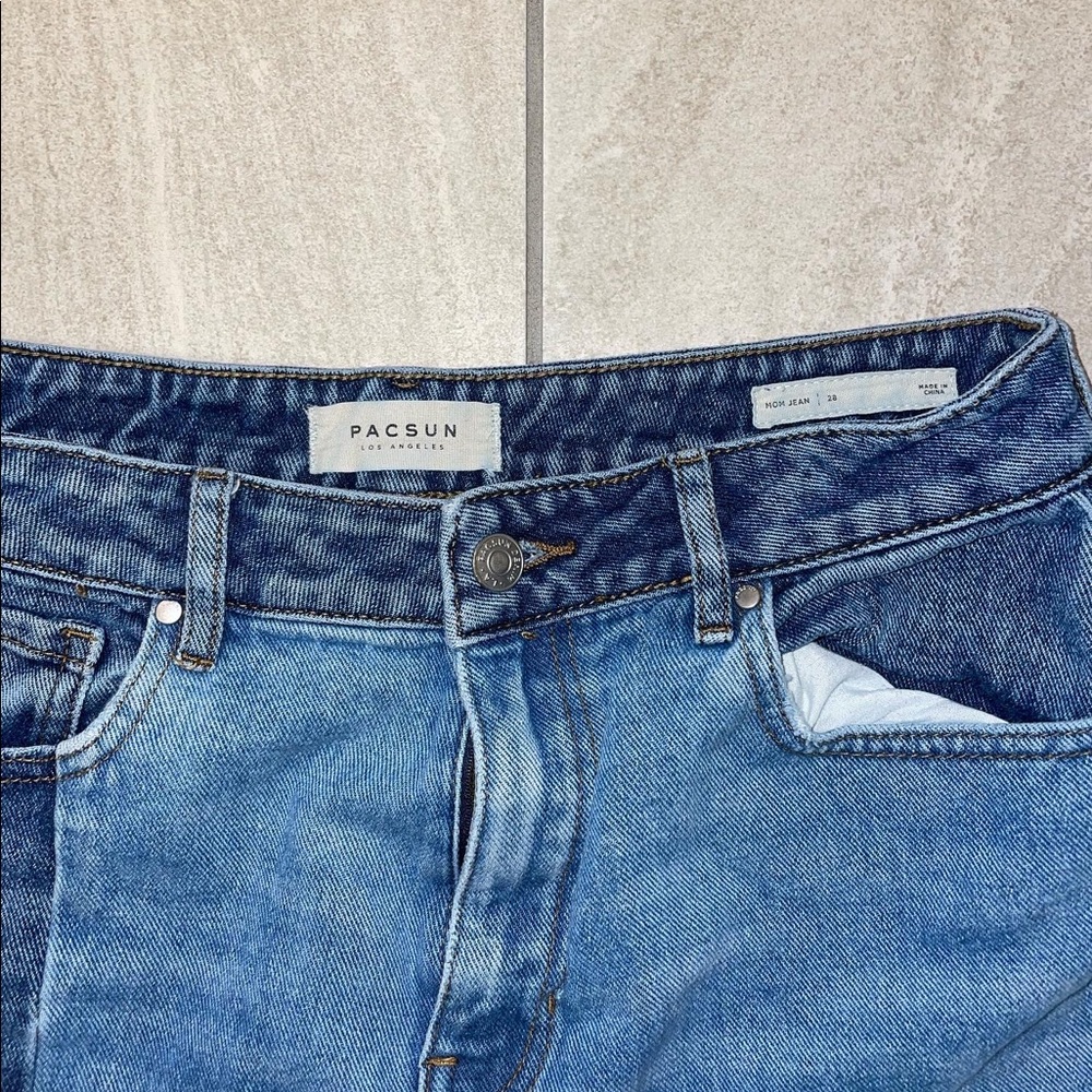 pacsun mom jeans